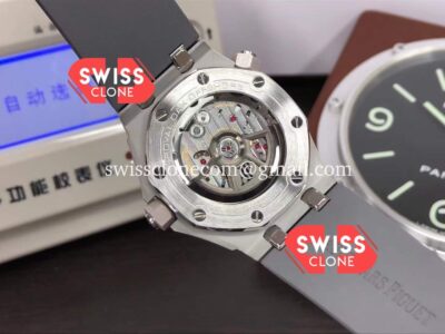 Audemars Piguet Royal Oak Offshore Diver Grey Dial 42mm Stainless Steel New Super Clone Watch