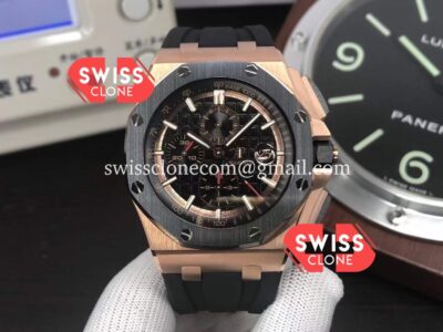 Audemars Piguet Royal Oak Offshore Méga Tapisserie Dial 904L Steel 1:1 Super Clone Watch