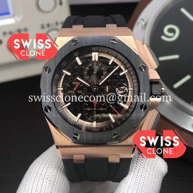 Audemars Piguet Royal Oak Offshore Méga Tapisserie Dial 904L Steel 1:1 Super Clone Watch