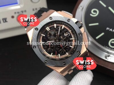 Audemars Piguet Royal Oak Offshore Méga Tapisserie Dial 904L Steel 1:1 Super Clone Watch