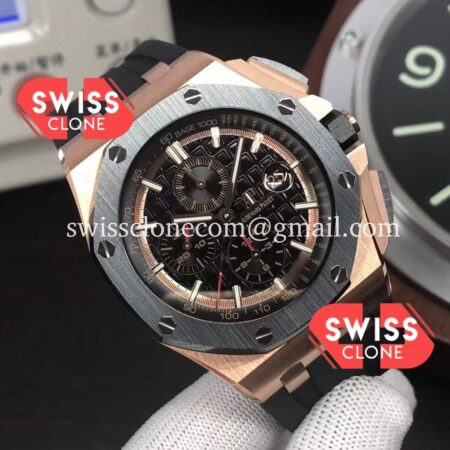Audemars Piguet Royal Oak Offshore Méga Tapisserie Dial 904L Steel 1:1 Super Clone Watch