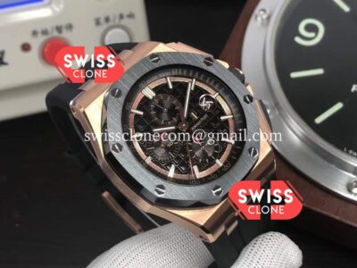 Audemars Piguet Royal Oak Offshore Méga Tapisserie Dial 904L Steel 1:1 Super Clone Watch