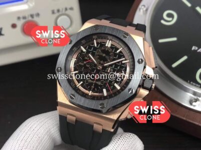 Audemars Piguet Royal Oak Offshore Méga Tapisserie Dial 904L Steel 1:1 Super Clone Watch