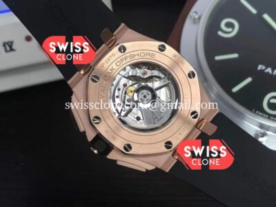 Audemars Piguet Royal Oak Offshore Méga Tapisserie Dial 904L Steel 1:1 Super Clone Watch