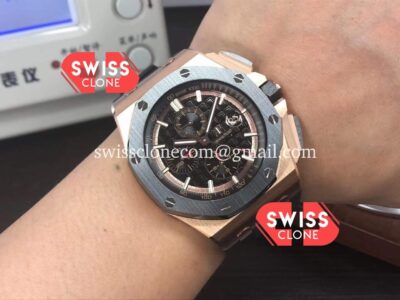 Audemars Piguet Royal Oak Offshore Méga Tapisserie Dial 904L Steel 1:1 Super Clone Watch