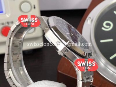 Audemars Piguet Royal Oak Perpetual Calendar Blue Dial 904L Steel Swiss 1:1 Super Clone Watch