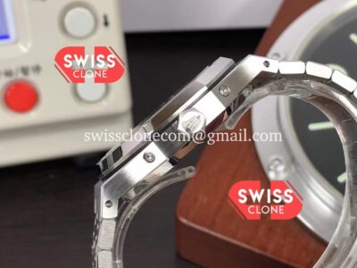 Audemars Piguet Royal Oak Perpetual Calendar Blue Dial 904L Steel Swiss 1:1 Super Clone Watch