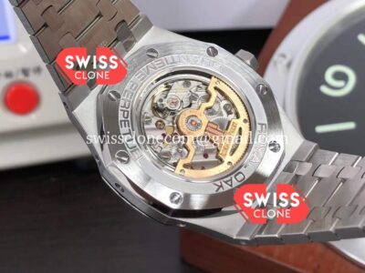 Audemars Piguet Royal Oak Perpetual Calendar Blue Dial 904L Steel Swiss 1:1 Super Clone Watch