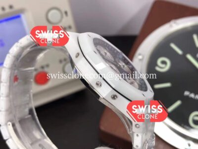 Audemars Piguet Royal Oak Perpetual Calendar Swiss Replica White PVD Casing in Blue Dial Super Clone Watch