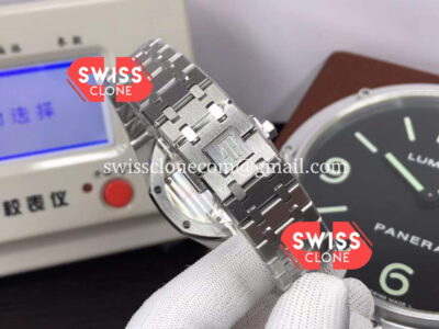 Audemars Piguet Royal Oak Tourbillon Diamond Bezel 41mm Grey Dial in 904L Steel 1:1 Super Clone Watch