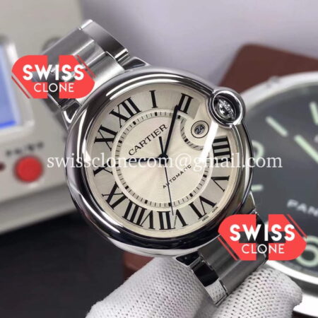Cartier Ballon De Cartier Automatic Mirror 42MM High Resolution View