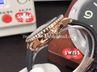 Rolex Blancpain Fifty Fathoms Rose Gold High Resolution View