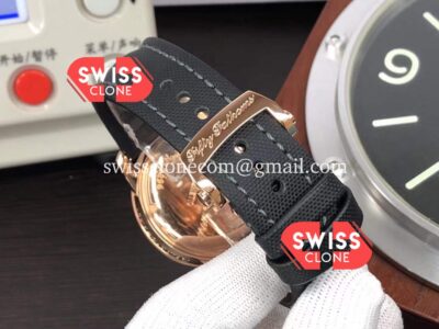 Rolex Blancpain Fifty Fathoms Rose Gold High Resolution View
