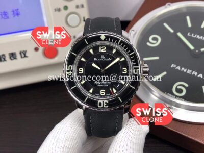 Blancpain Fifty Fathoms Steel – 1:1 Mirror Titanium 1:1 Mirror Super Clone Watch