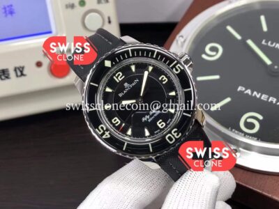 Blancpain Fifty Fathoms Steel – 1:1 Mirror Titanium 1:1 Mirror Super Clone Watch