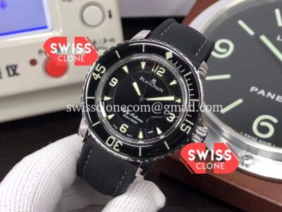 Blancpain Fifty Fathoms Steel – 1:1 Mirror Titanium 1:1 Mirror Super Clone Watch