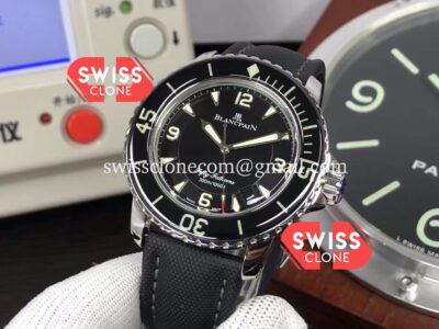 Blancpain Fifty Fathoms Steel – 1:1 Mirror Titanium 1:1 Mirror Super Clone Watch