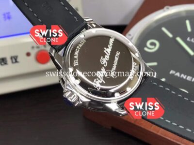 Blancpain Fifty Fathoms Steel – 1:1 Mirror Titanium 1:1 Mirror Super Clone Watch