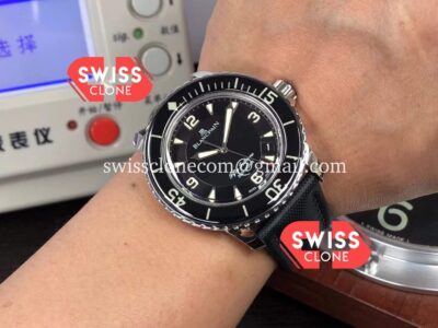 Blancpain Fifty Fathoms Steel – 1:1 Mirror Titanium 1:1 Mirror Super Clone Watch
