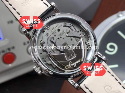 Breguet Tradition 7057BR/R9/9W6 Steel Casing Dual Tourbillon Swiss Super Clone Watch