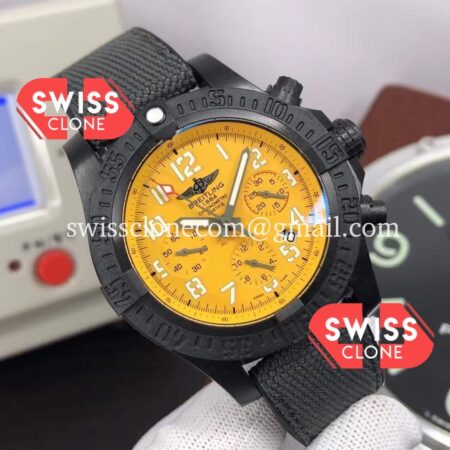 Breitling Avenger Hurricane Chronograph Cobra Yellow High Resolution View