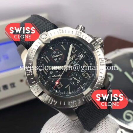 Breitling Avenger Titanium Case High Resolution View