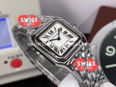 Cartier Panthère Secrete Ladies White Dial 27mm 1:1 Best Edition Super Clone Watch