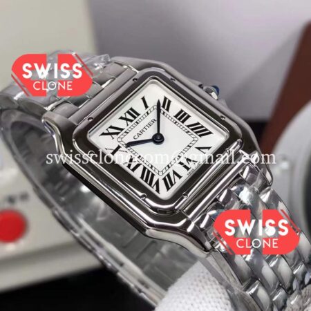 Cartier Panthère Secrete Ladies White Dial High Resolution View