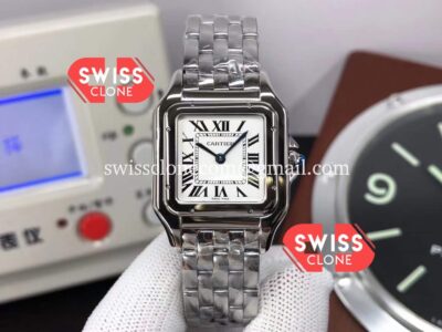 Cartier Panthère Secrete Ladies White Dial 27mm 1:1 Best Edition Super Clone Watch