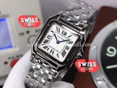 Cartier Panthère Secrete Ladies White Dial 27mm 1:1 Best Edition Super Clone Watch