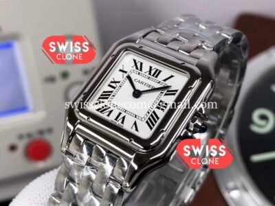Cartier Panthère Secrete Ladies White Dial 27mm 1:1 Best Edition Super Clone Watch