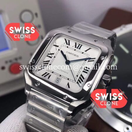 Cartier Santos De Cartier 40MM High Resolution View
