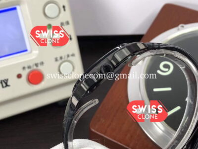 Cartier "Santos De Cartier" Mens XL PVD Coated High Resolution View