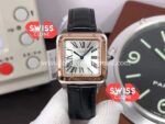 Cartier Santos Dumont W2SA0012 38mm Rose Gold Bezel 1:1 Super Clone Watch