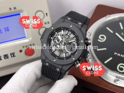 Hublot Big Bang Unico 992212 Black Ceramic High Resolution View