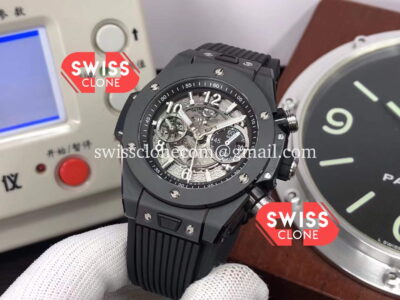 Hublot Big Bang Unico 992212 Black Ceramic High Resolution View