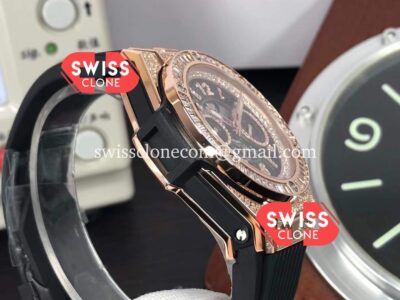 Hublot Big Bang Unico Rose Gold Diamonds High Resolution View
