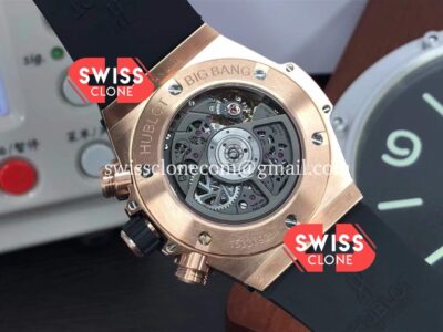 Hublot Big Bang Unico Rose Gold Diamonds High Resolution View