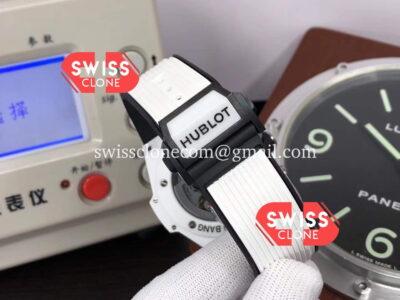 Hublot Big Bang Unico White Ceramic Casing 1:1 Mirror Edition Super Clone Watch