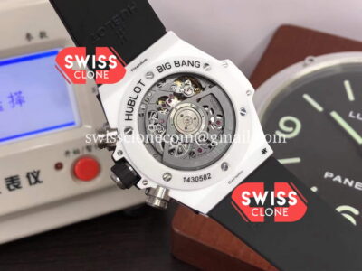 Hublot Big Bang Unico White Ceramic Casing 1:1 Mirror Edition Super Clone Watch