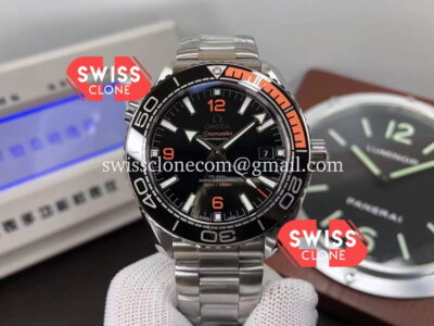 Omega Seamaster Planet Ocean 904L Steel Swiss 43.5MM 1:1 Super Clone Watch