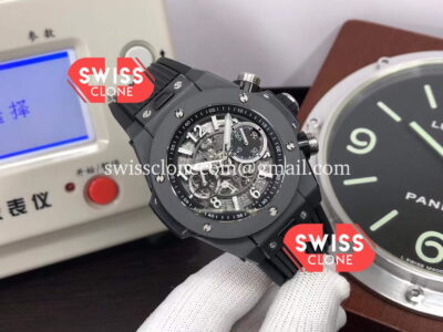 Hublot Big Bang Unico 992212 Black Ceramic High Resolution View