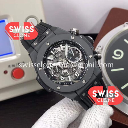 Hublot Big Bang Unico 992212 Black Ceramic High Resolution View