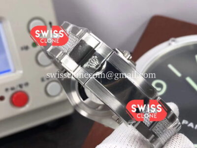 Rolex GMT Masters II Diamonds Swiss Watch in 904L Case - 1:1 Mirror Quality Super Clone Watch