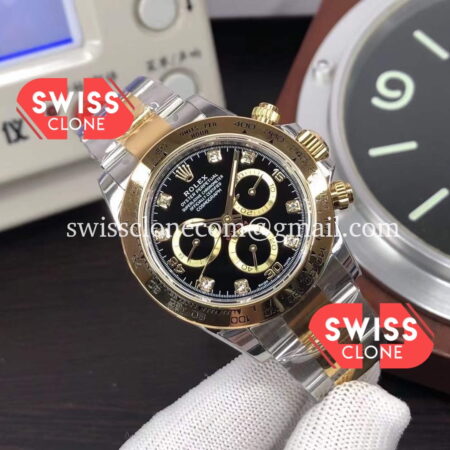 Rolex Cosmograph Daytona 116503 Two Tone 4130 High Resolution View