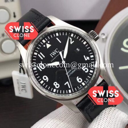 IWC Pilot's MARK XVIII IW327009 Black Dial Swiss Replica Watch 1:1 Mirror Edition Super Clone Watch