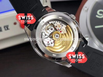 Patek Philippe Aquanaut 5167A-001 Swiss Replica 904L Steel - 1:1 Super Clone Watch