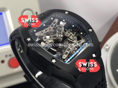 Richard Mille RM027 Rafael Nadal Titanium Casing with Genuine Swiss Tourbillon Movement Super Clone Watch