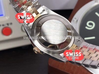 Rolex Datejust 36mm Two Tone Gold Dial 3235 Swiss 904L 1:1 Super Clone Watch