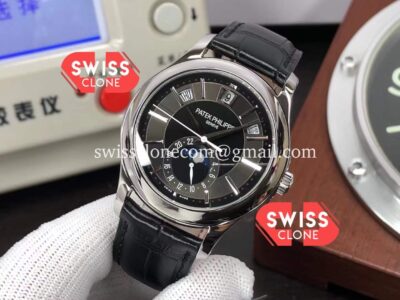 Patek Philippe 5205-001 Complications MoonPhase Dark Grey Dial 1:1 Mirror Super Clone Watch